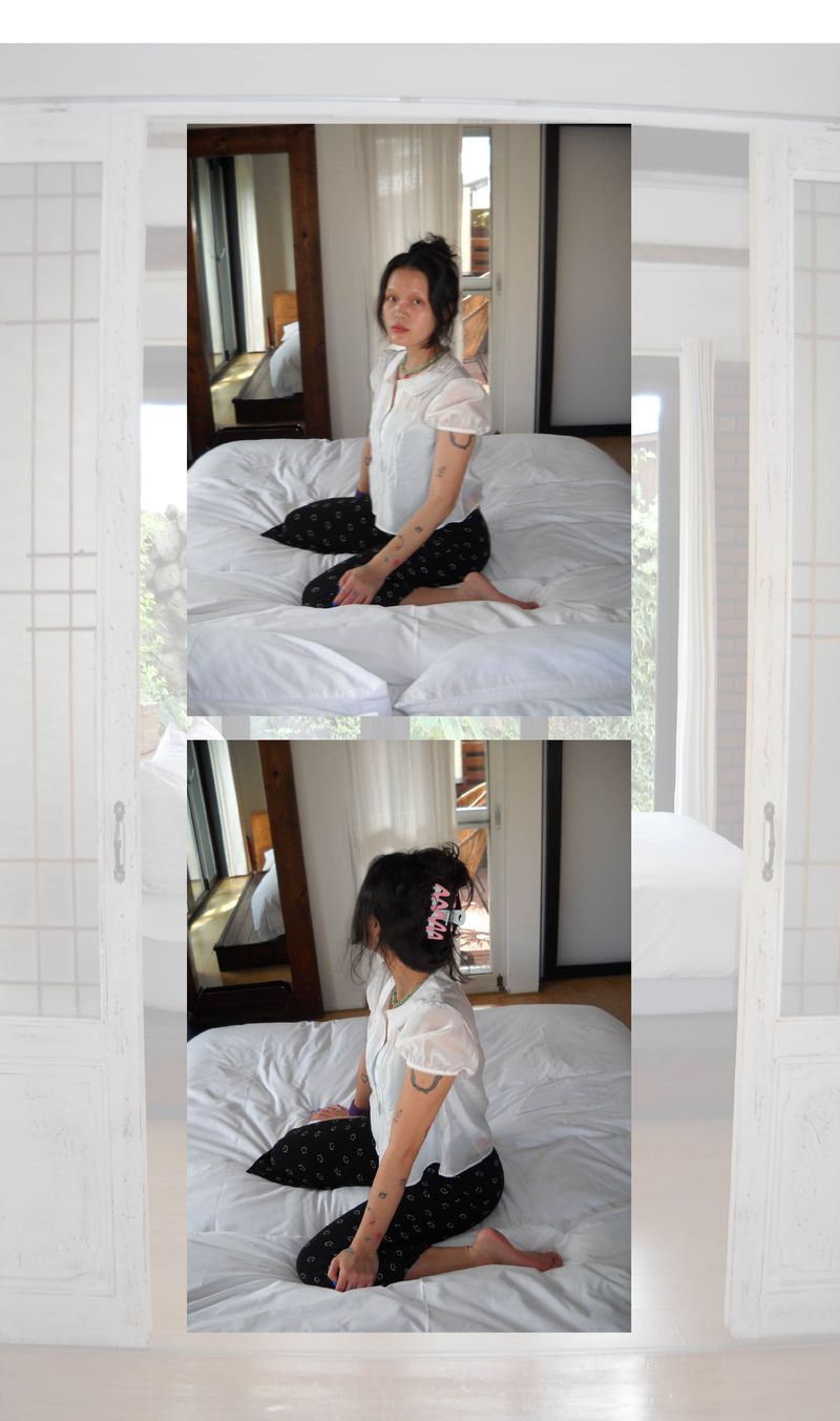 smile capri pants black