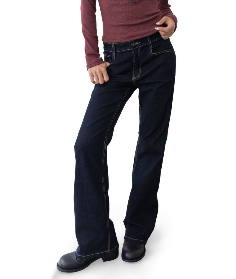 un:tyl（オンタイル）の「Debbie Bootcut Low-Rise Denim（Pants）」
