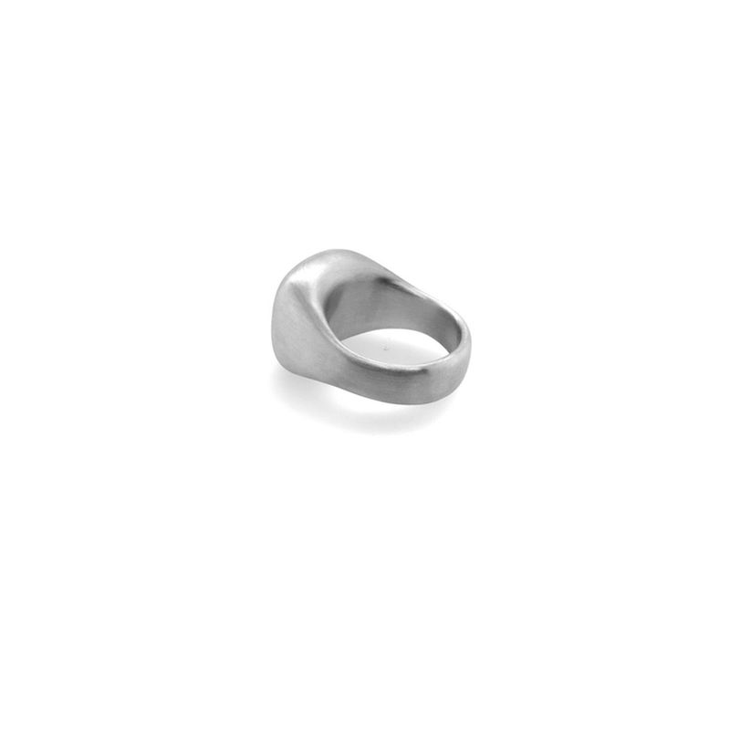 【MADE】 Signet ring matt
