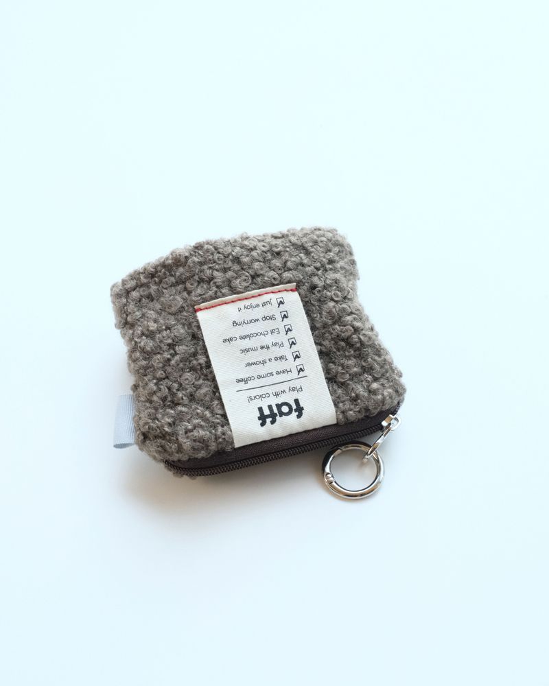 faff Pouch mini Milky Brown