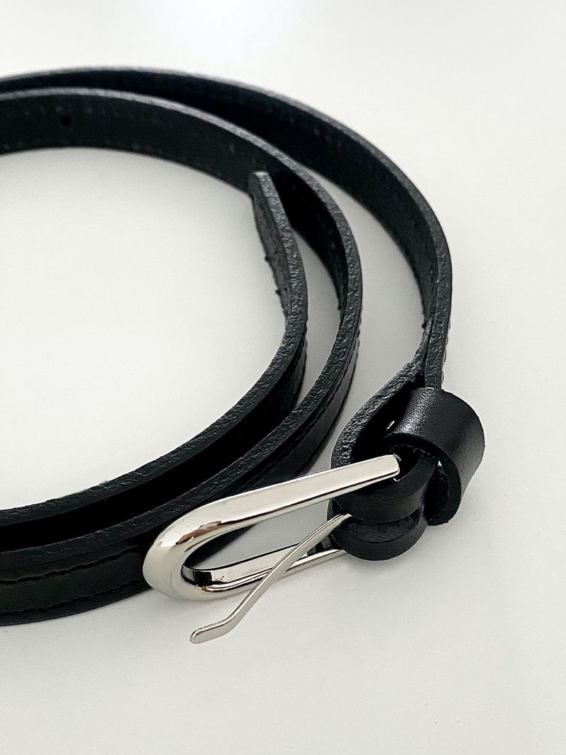 Daily cowhide belt