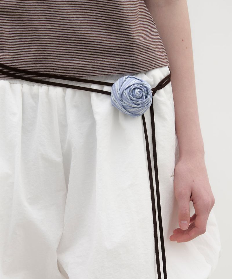 Rose Corsage - Sky Blue