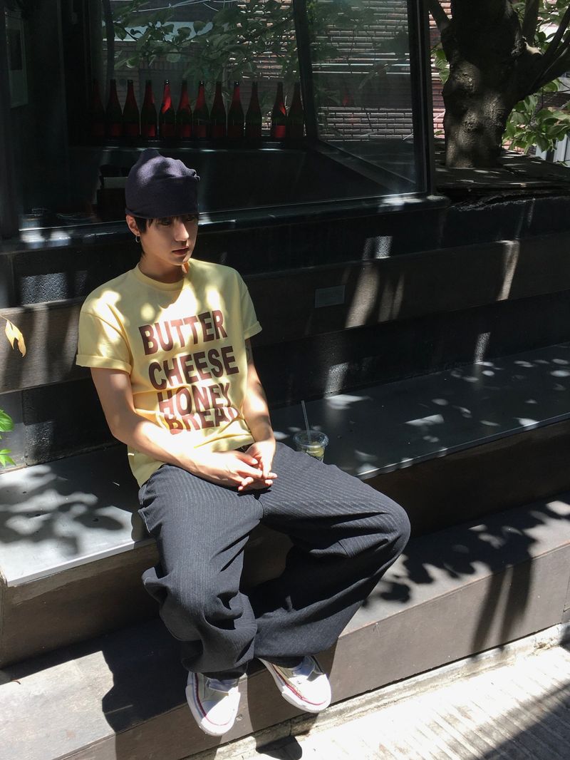 Recipe crop short sleeve T-Shirt 5C