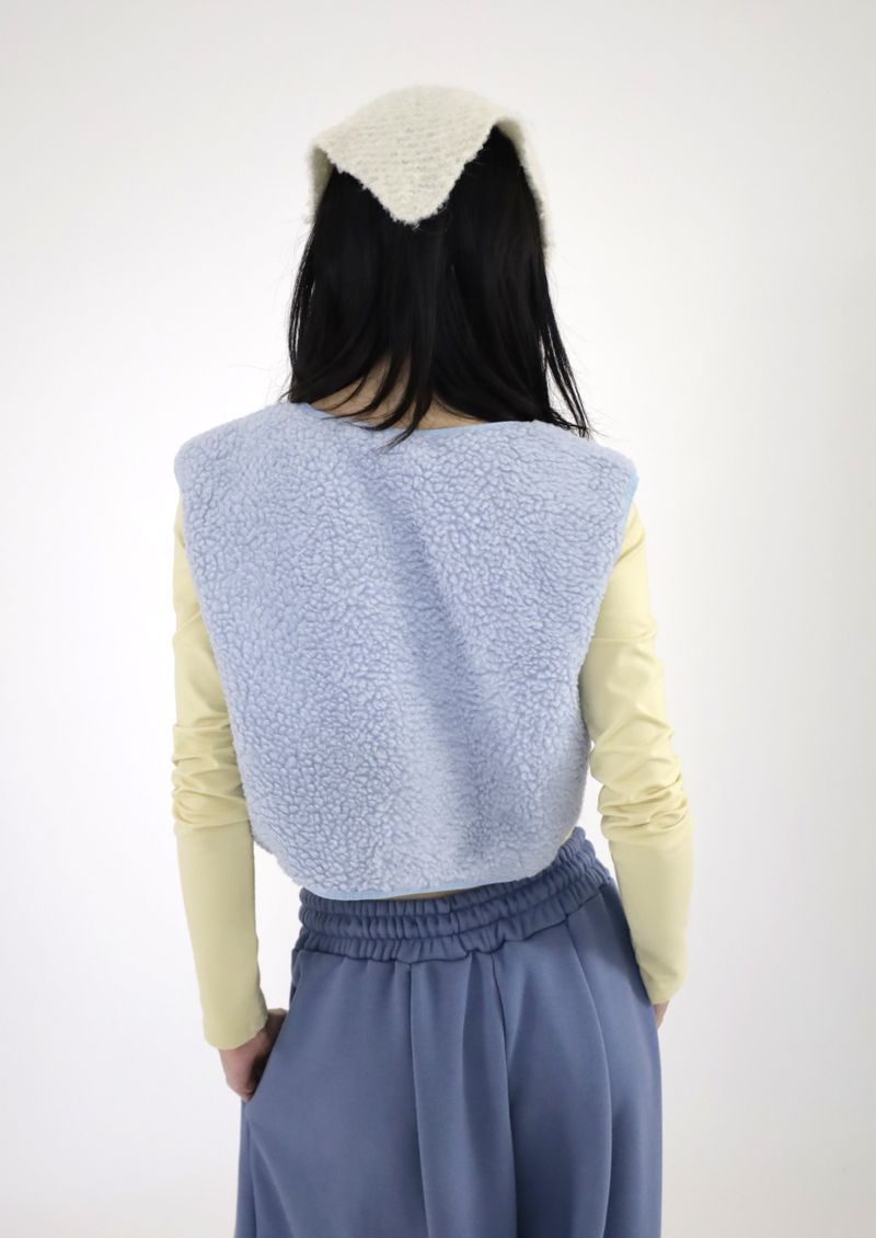 Bubbly Fur vest(4colors)