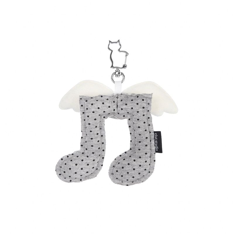 CLUT STUDIO（クラットスタジオ）の「Melody Angel Keyring - GREY（Toys/Key Holders）」