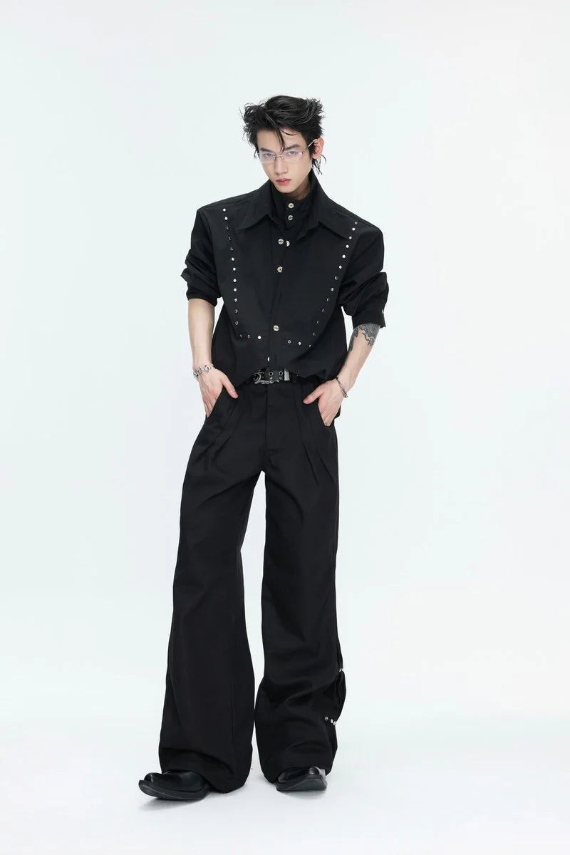 Layered Linen Shirt