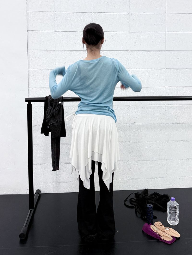  SOFT RAW SLIM TOP