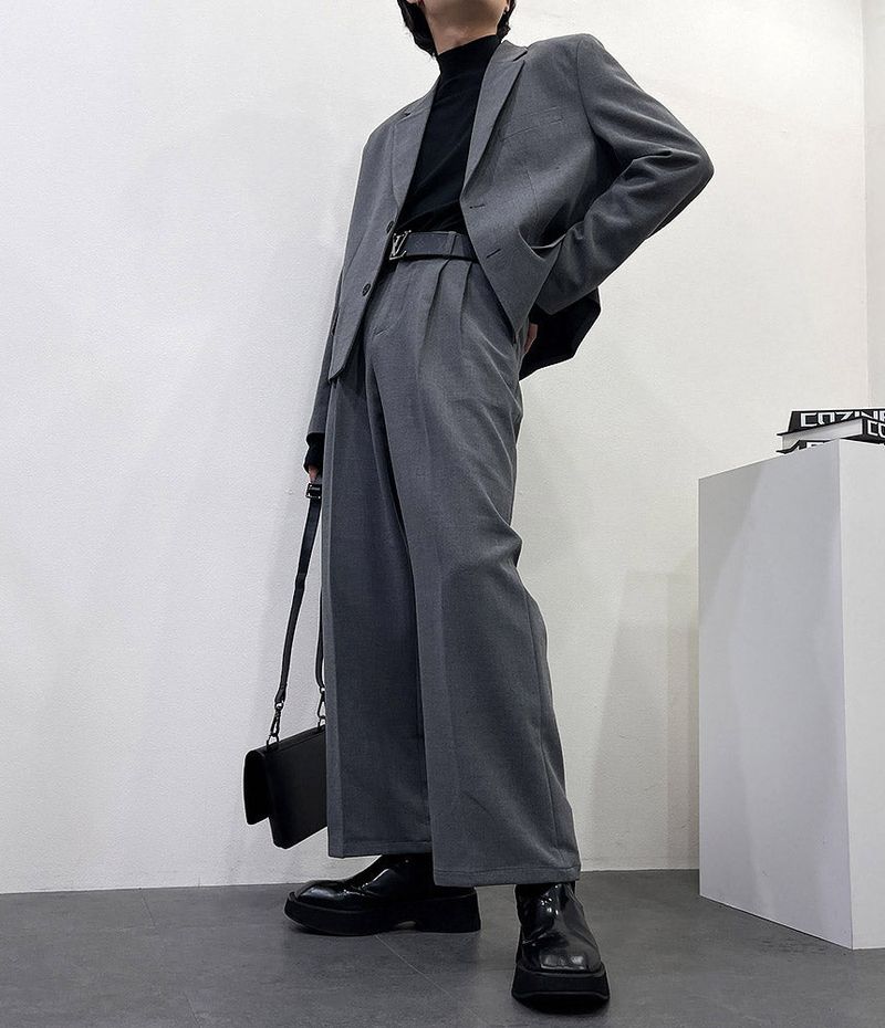 [Unisex] Minimal Cross Flip Bag