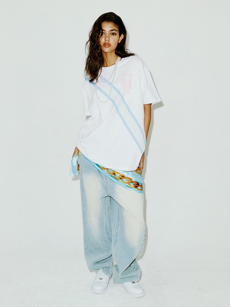 NYXX(エヌワイエックスエックス)の「SASH TEE WHITE(Tops)」
