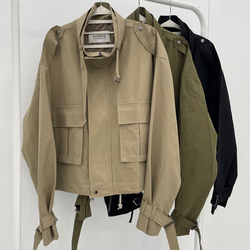 JARDIN OVERFIT SHORT JACKET