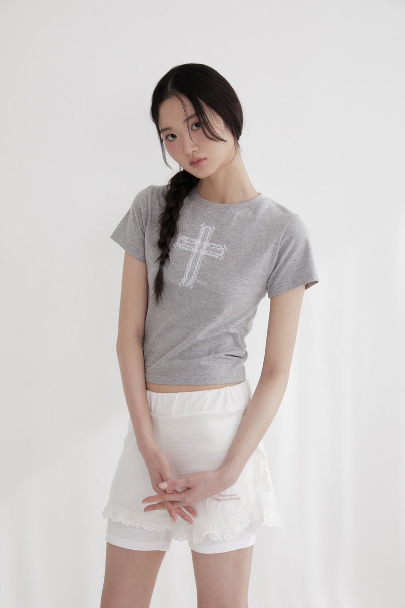 Blessed T-shirt (GREY)