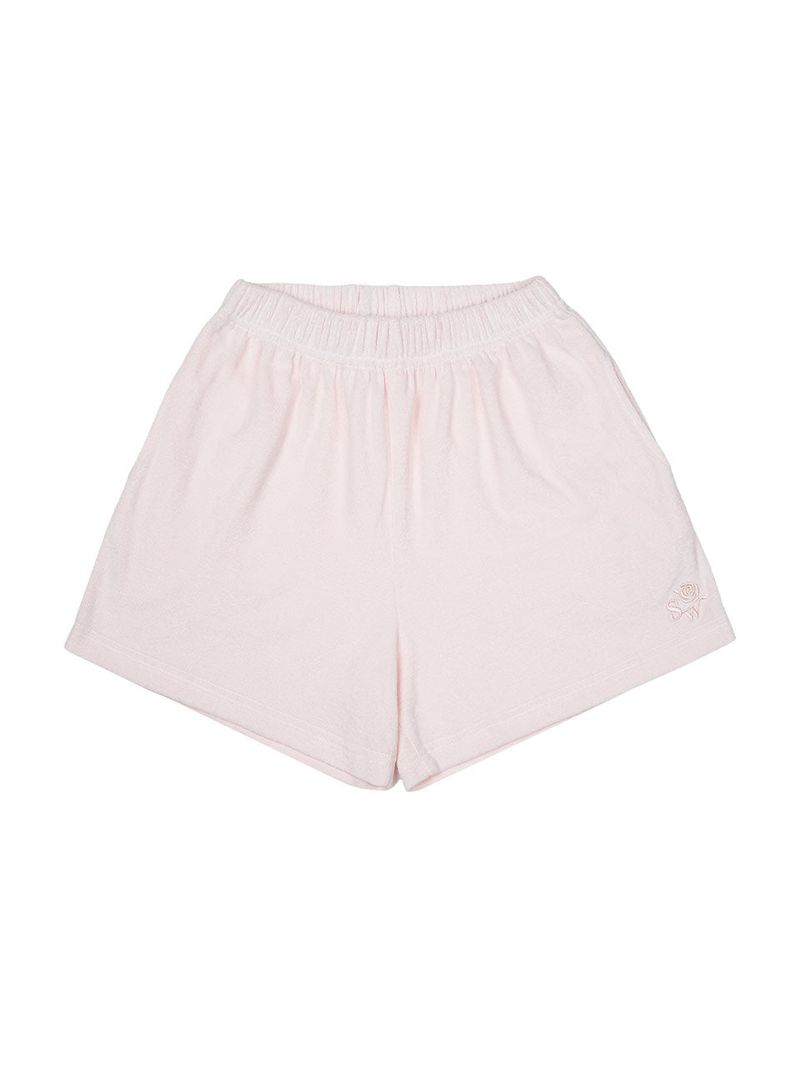 Ice Cream Terry Shorts_pink
