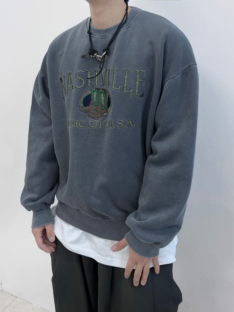 Ville pigment sweatshirts 3C