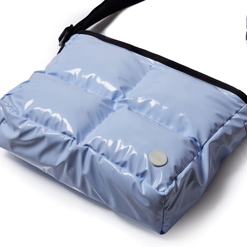 2WAY PADDED MESSENGER BAG_SKY BLUE