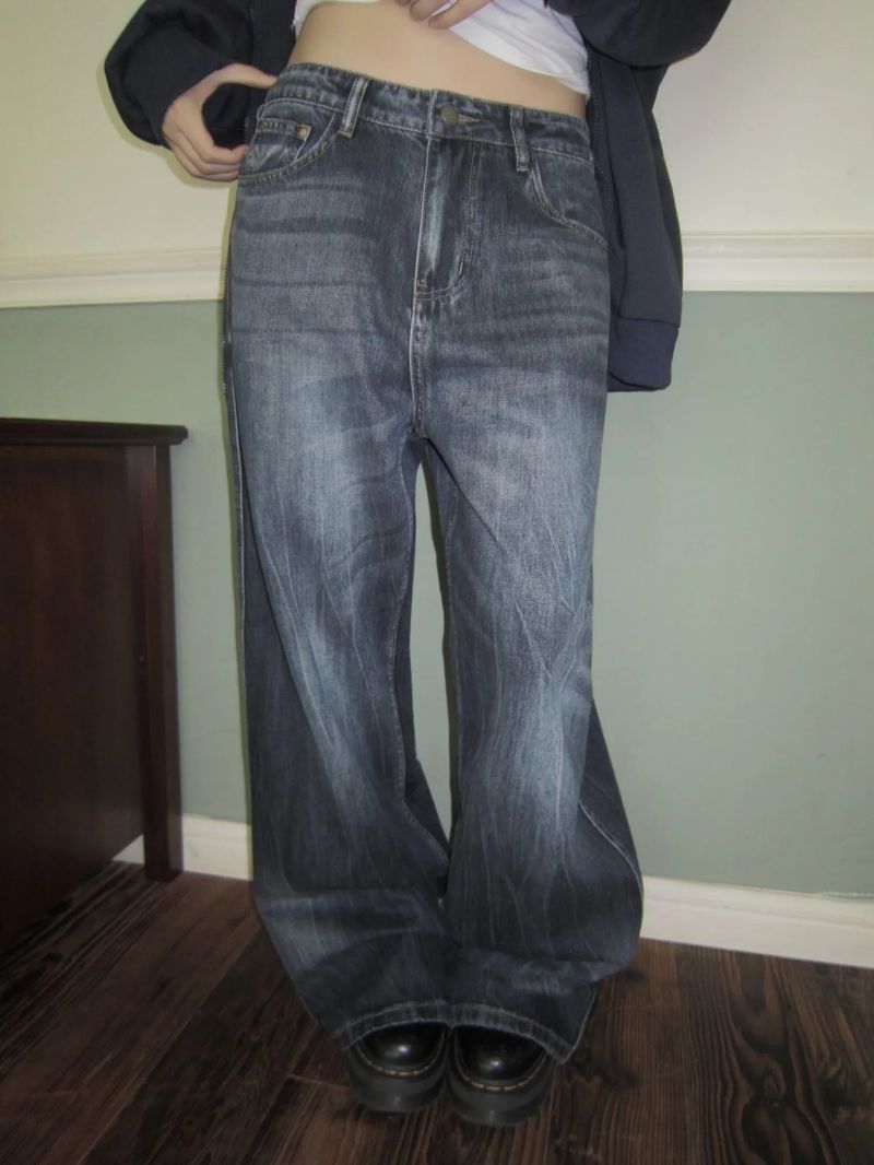 WONDER WONDER（ワンダーワンダー）の「Dwell Vintage Washed Denim Pants（Pants）」