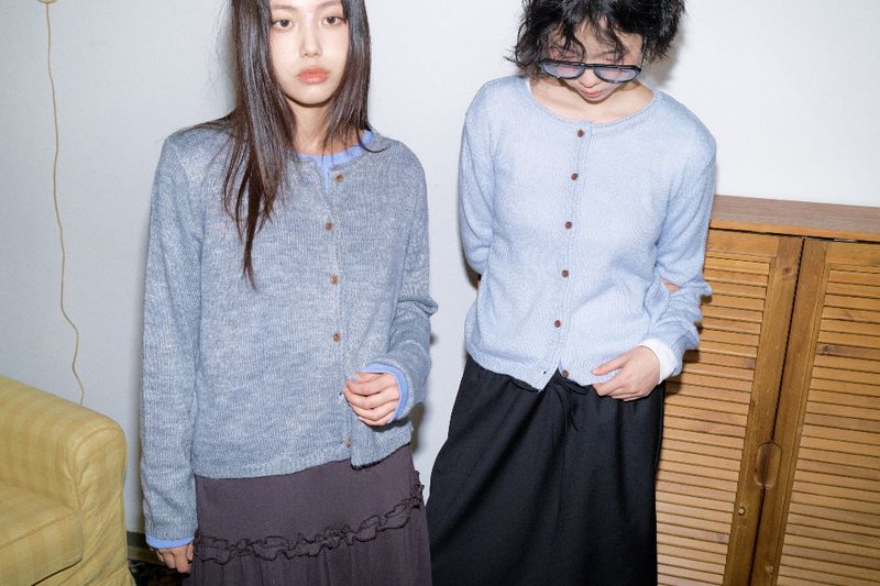 Bane Wool Touch Cardigan (6color)