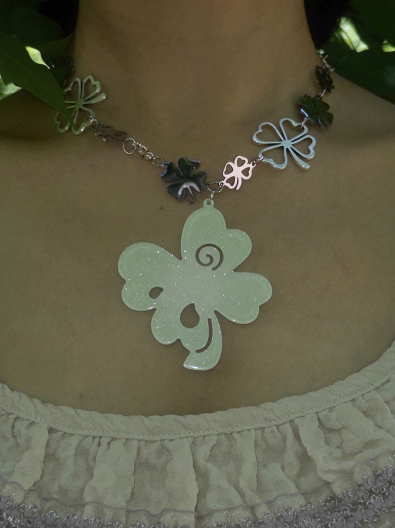 ✧Forever lucky clover necklace✧