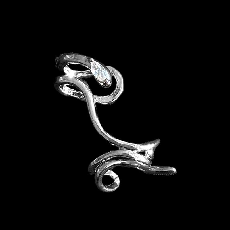 Adamdree（アダムドリー）の「ブリングスカルウェーブイヤーカフ 1PC（アクセサリー）」