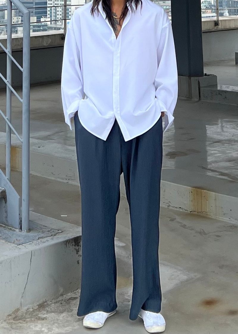 [VIR] obi pleats pants 3COLOR