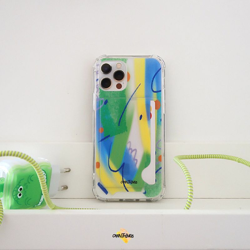 [MADE] Cool with you card case (jelly hard)