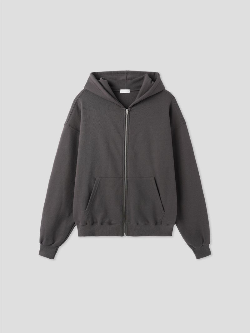 Weekly Essential Zip-Up Hoodie (5color)