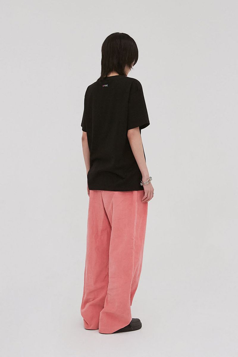 HTT Signature Bear Tee_Black