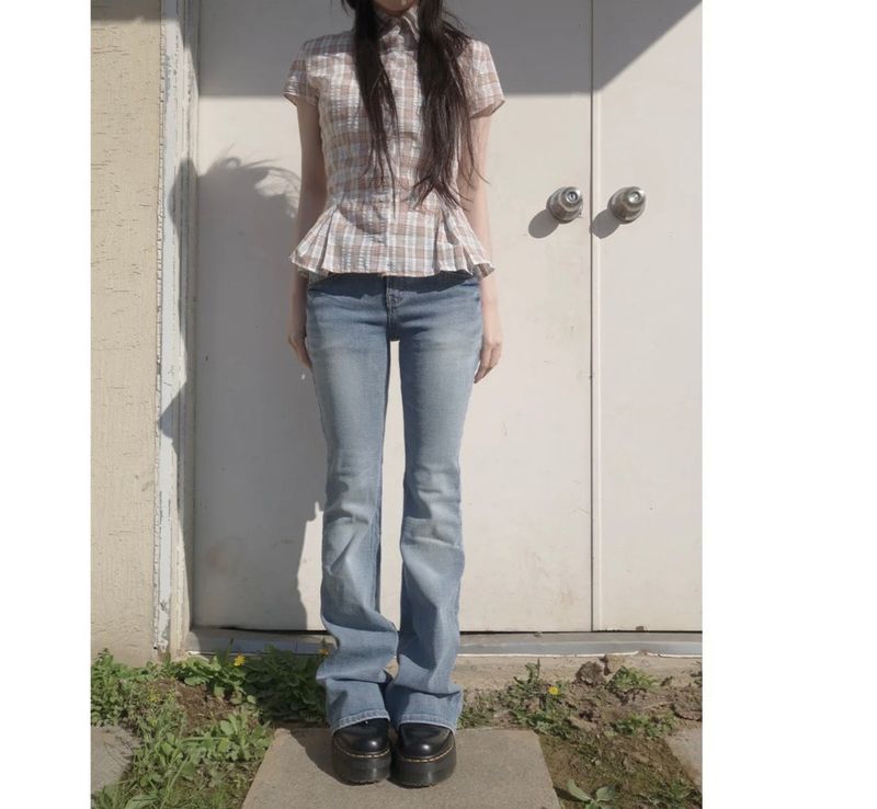 soft low bootcut