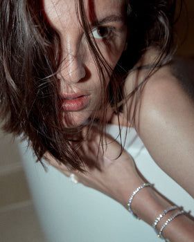 N-dia Tennis Bracelet