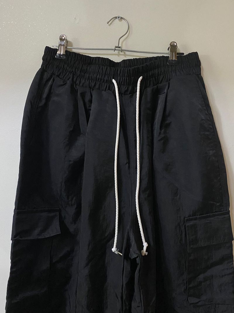 Dart Nylon Cargo Balloon Pants 2C