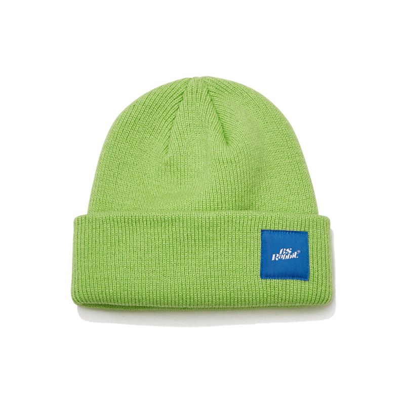 BSR2223FWBN020 BASIC COLOR BEANIE MINT