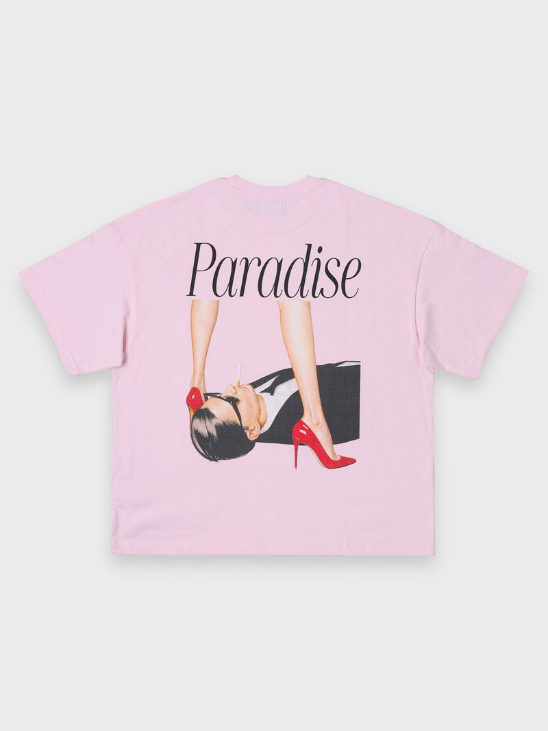 stockholm syndrome（ストックホルムシンドローム）の「PARADISE Tシャツ - PINK（トップス）」