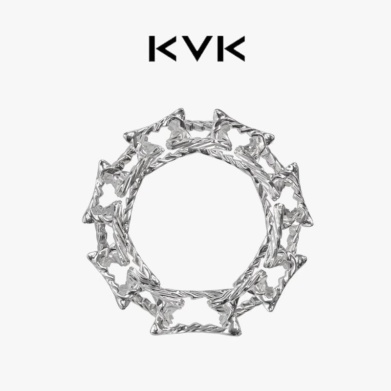 KVK（ケーブイケー）の「KVK スーパーノヴァベガ コズミックウェーブブレスレット（アクセサリー）」