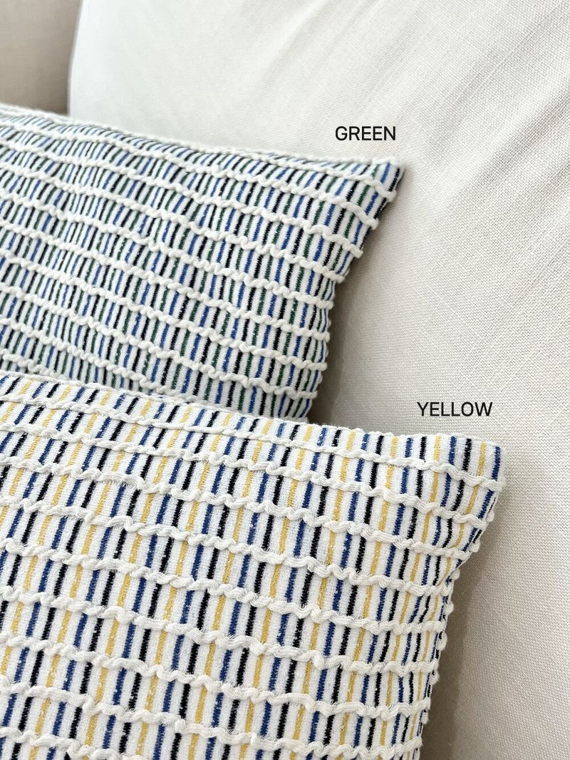 CREAM MINI CUSHION COVER (1PCS)