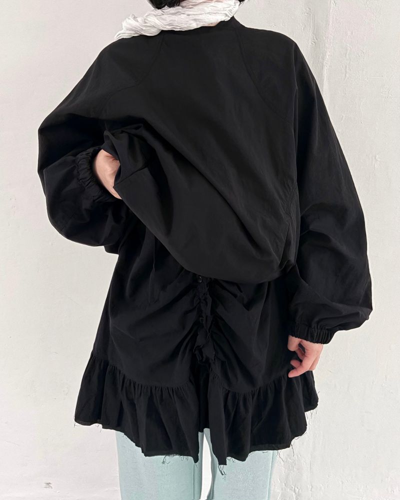 Loose Fit Spring Anorak