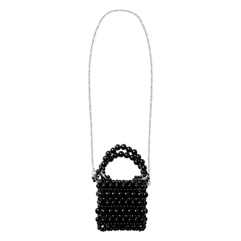 Beads Square Mini Bag (2colors)