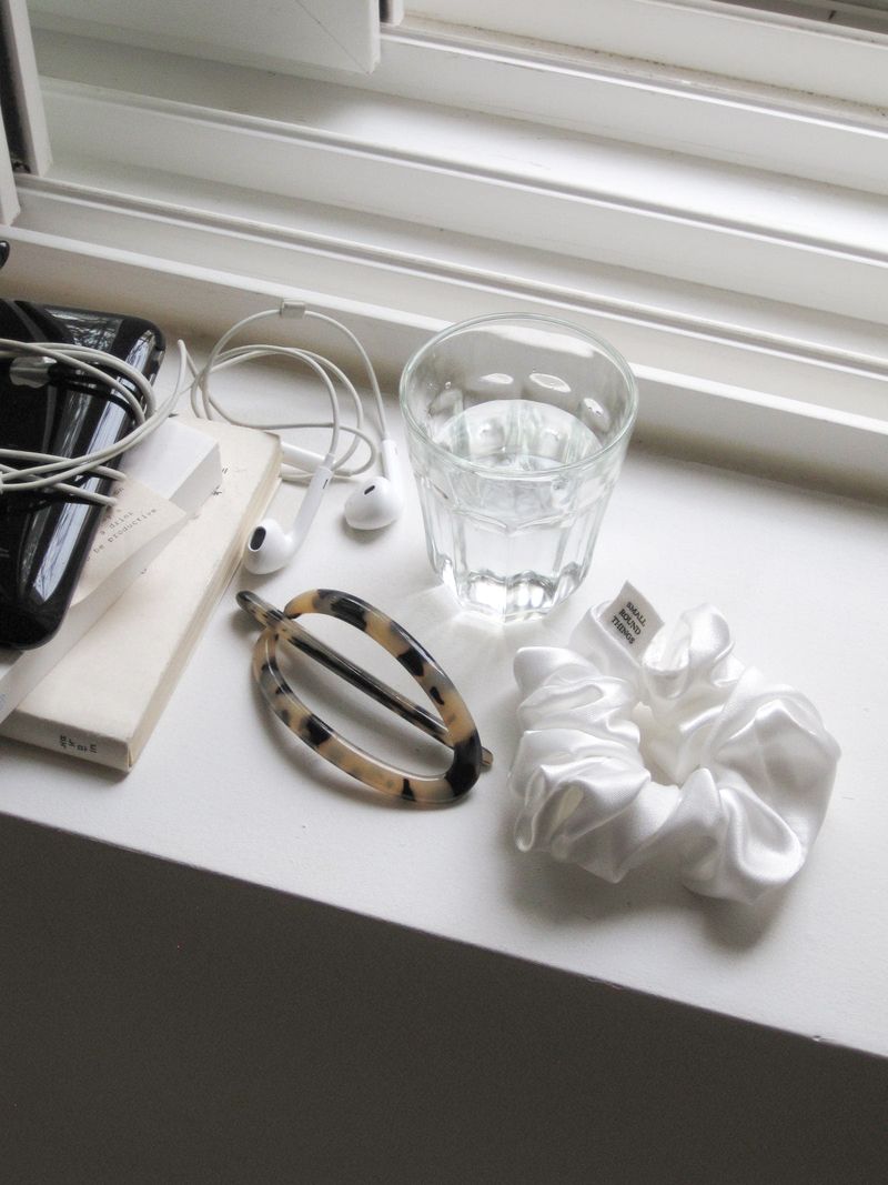 Our Scrunchie (Basic) - Mini (8 color) (2 set)