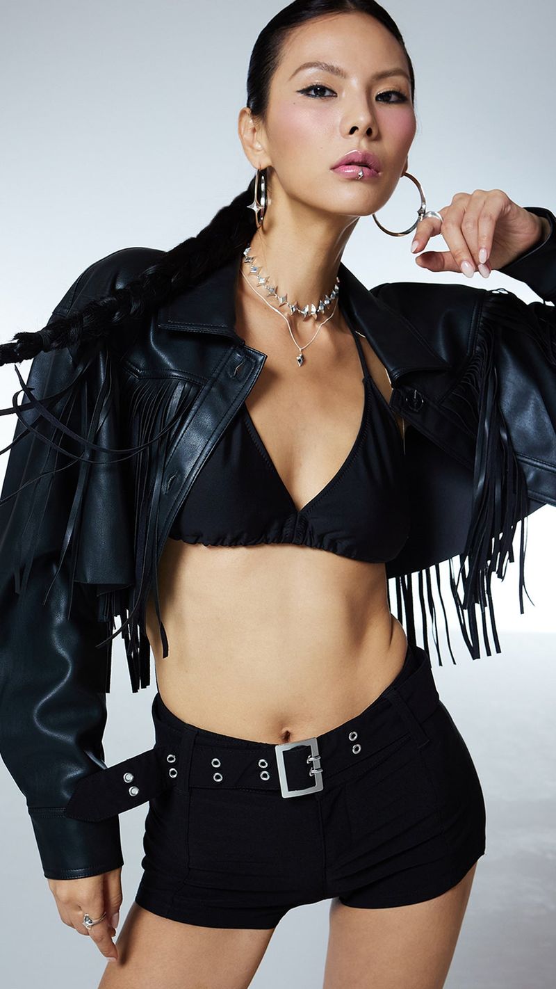 New Shine Star High Neck Choker