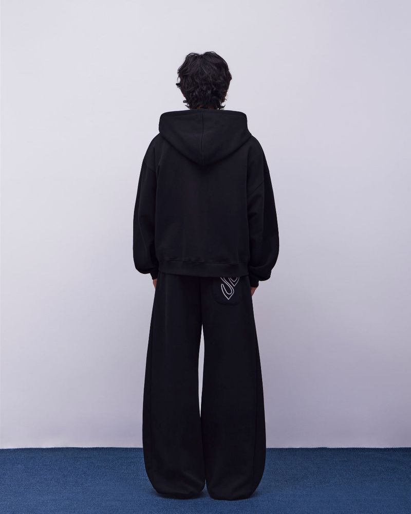 26SS★ Rubber Stitch Sweat Pants