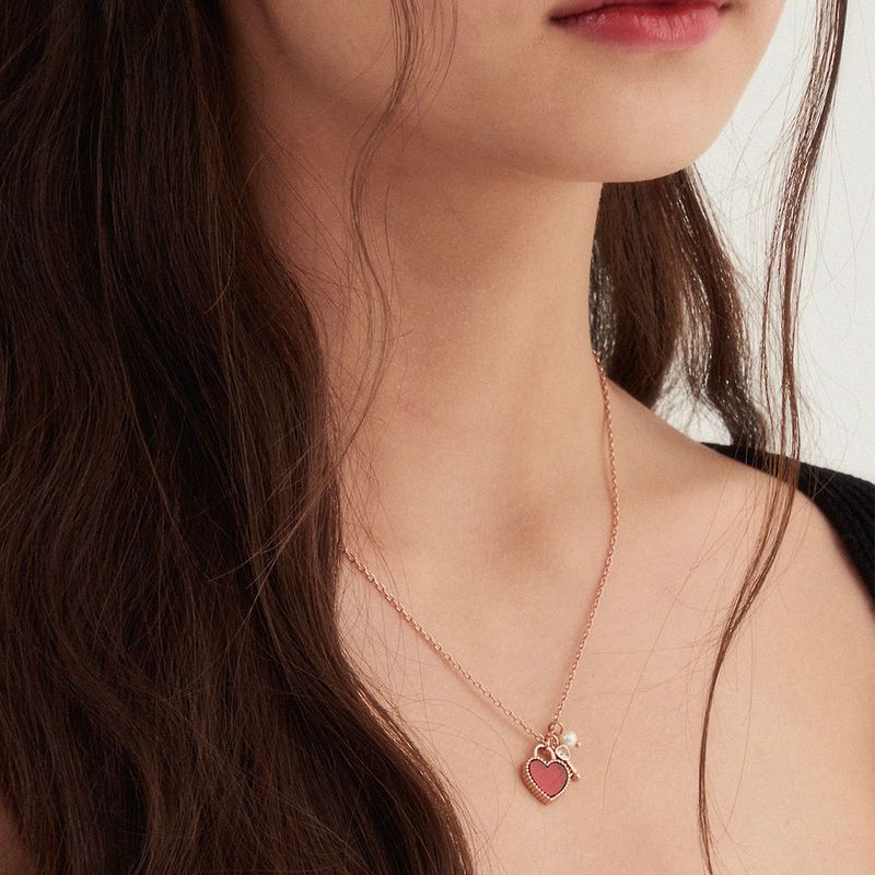 Love Beat Necklace
