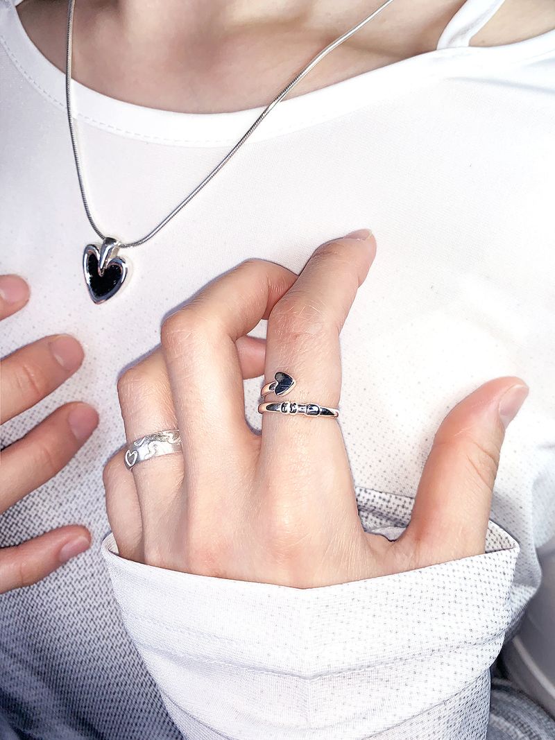 HEART ARROW RING