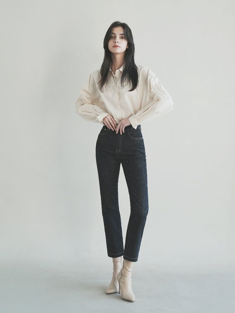 W1005 STRAIGHT DENIM PANTS_DEEP BLUE