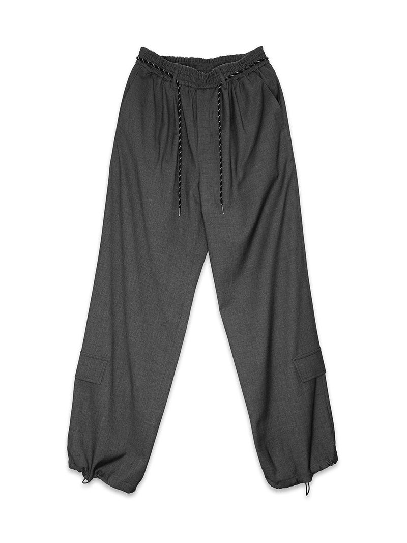 nought(ノウト)の「The Lower Pocket Detail Slacks / Charcoal(Pants)」