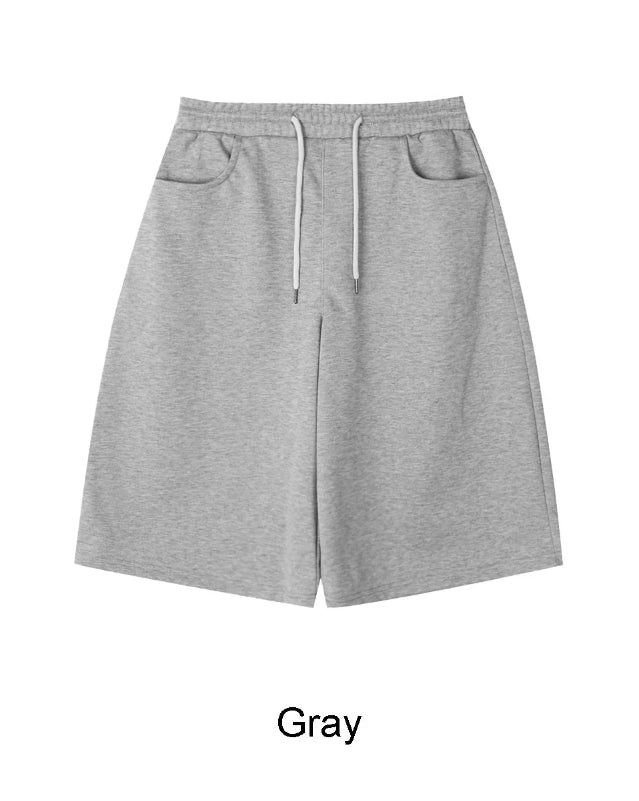 Dinede Lettering Bermuda Pants
