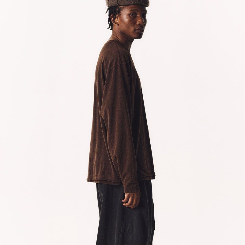 SLUB COTTON T-SHIRT