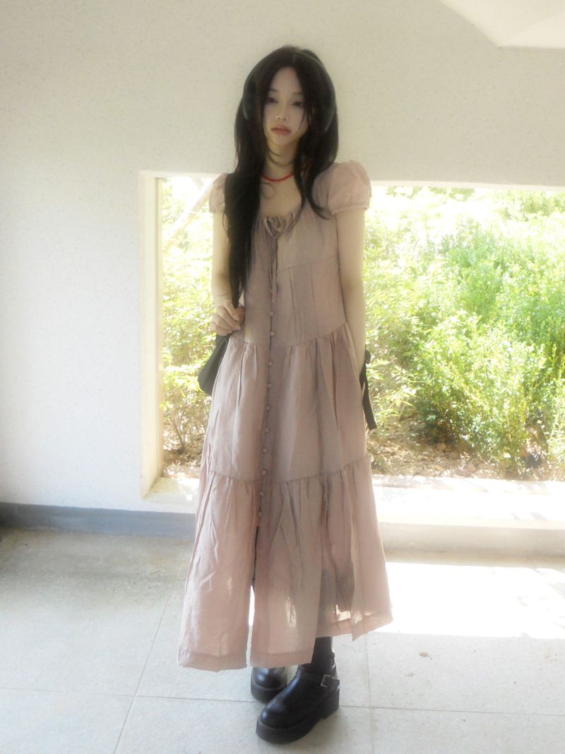ZELENA（ゼレナ）の「serenade one-piece（Dresses）」