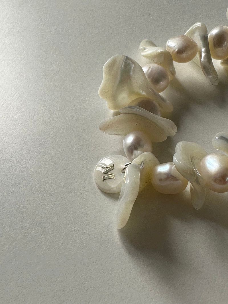 [Hand made] Real sea bracelet