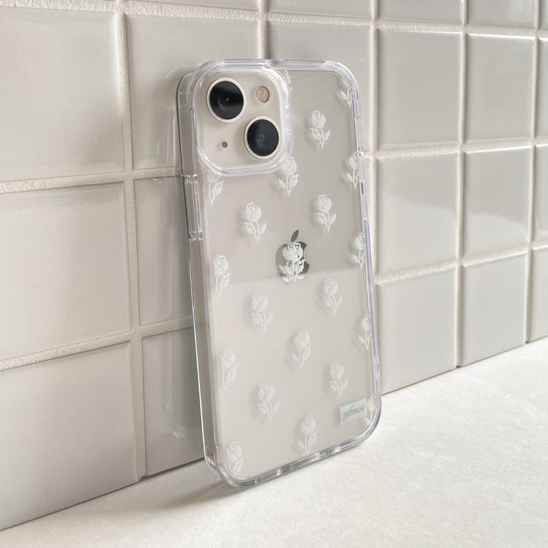 rose dew jellhard phone case