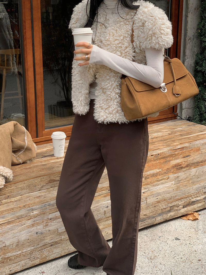 [MADE] TOMAS COTTON WIDE PANTS