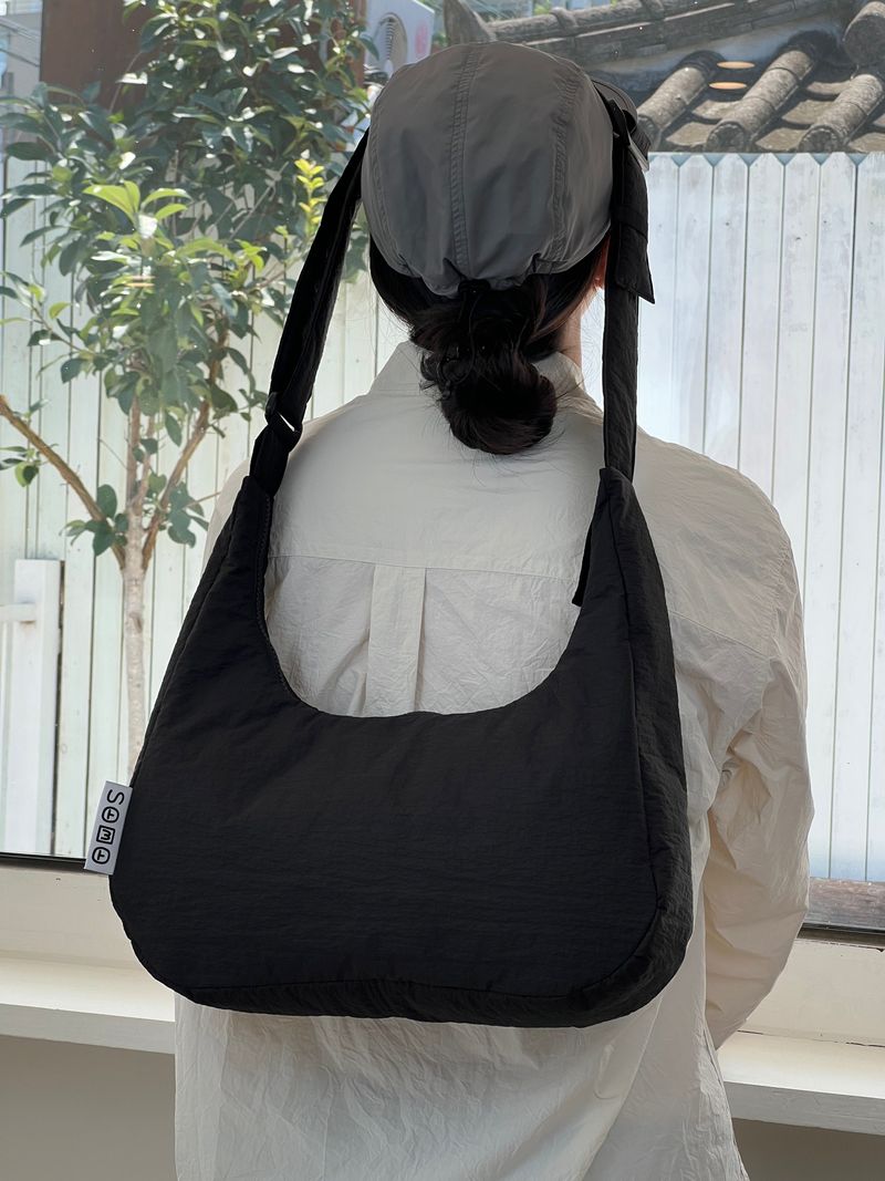 Don't forget me Bag-black