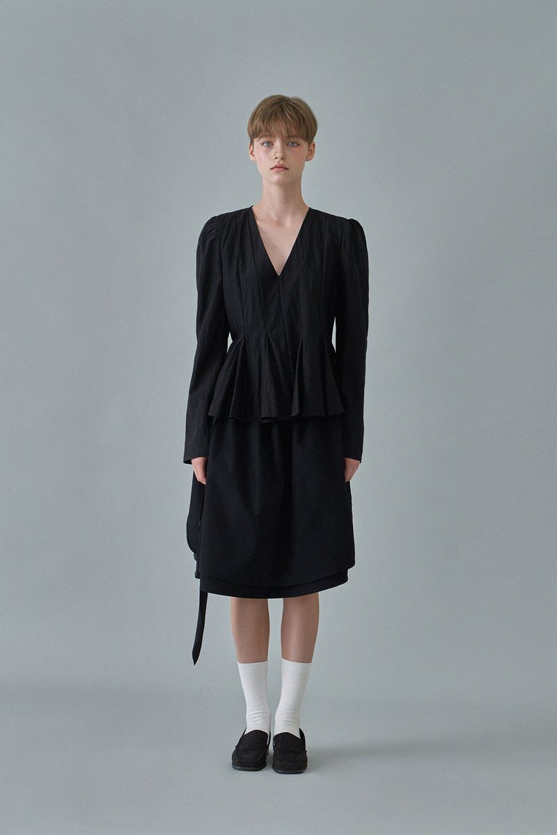 Moui blouse_black
